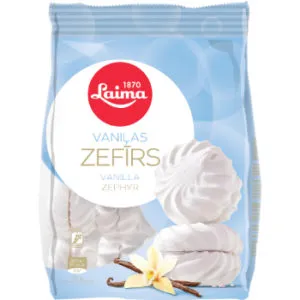 Zefīrs LAIMA vaniļas 200g