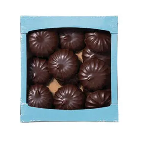 Zefīrs vaniļas glazēts Pergale 550g