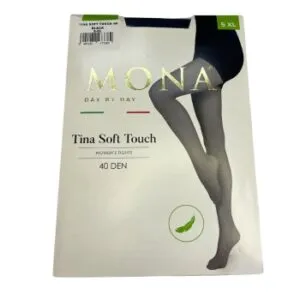 Zeķubikses Tina Soft Touch 40den 3 Black