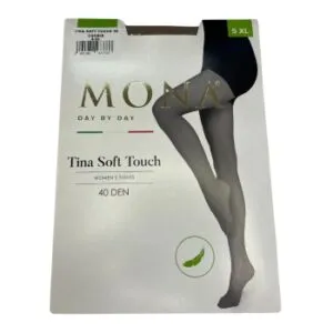 Zeķubikses Tina Soft Touch 40den 3 Cookie