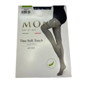 Zeķubikses Tina Soft Touch 40den 3 Grafite