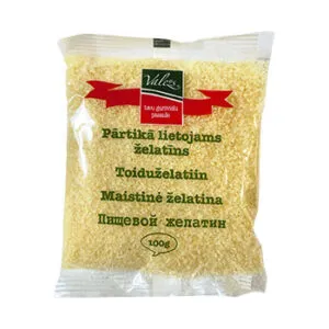 Želatīns pārtikas 100g