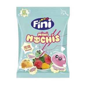 Želejkonfektes Fini skābas mini Mochis 90g