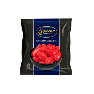 Zemenes Bauer saldētas 400g