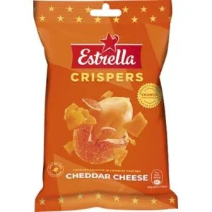 Zemesrieksti ar Čedara siera garšu 140g, Estrella