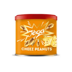 Grauzdēti zemessrieksti Jėga ar siera garšu (bundžā), 140g