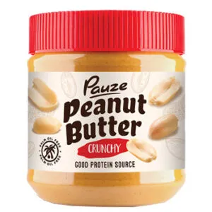 Zemesriekstu sviests crunchy Pauze 340g