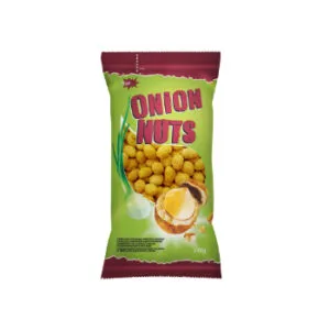 Zemesrieksti Jėga kraukšķīgā apvalkā ar sīpolu garšu, 200g