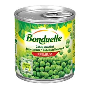 Zaļie zirnīši Bonduelle 200g