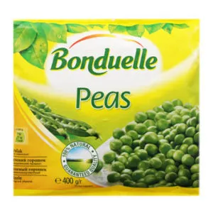 Zaļie zirnīši 400g (265g), Bonduelle