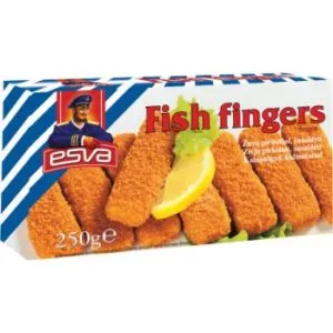 Zivju pirkstiņi 250g, Esva