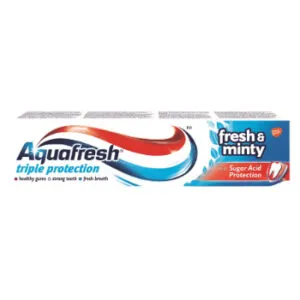 Zobu pasta Aquafresh Fresh&#038;Minty 100ml
