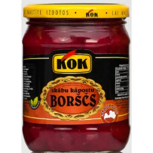 Zupa Borščs, skābu kāpostu 500g, KOK