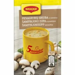 Šampinjonu zupa MAGGI ar grauzdiņiem 16g