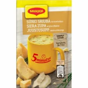 Siera zupa MAGGI ar grauzdiņiem 19g