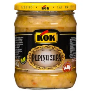 Zupa pupiņu 500g, KOK