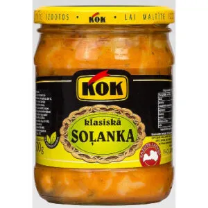 Zupa Soļanka Klasiskā 500g, KOK