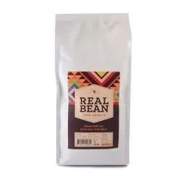 A Kafijas pupiņas REAL BEAN Arabica 100% 1kg