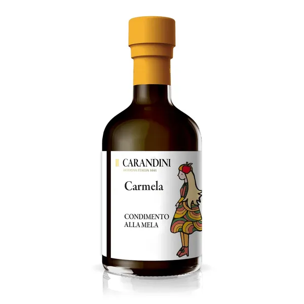 Ābolu etiķa dresings CARMELA 250ml [6]