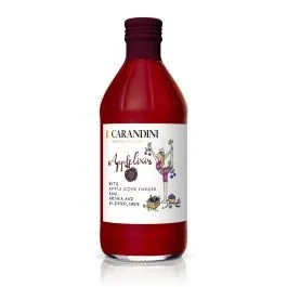 Ābolu sidra etiķis Applelixir ar acai, aronijām un plūškoku 500ml CARANDINI