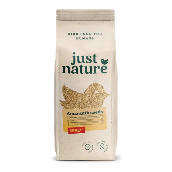 Amaranta sēklas 500g JUST NATURE [7]