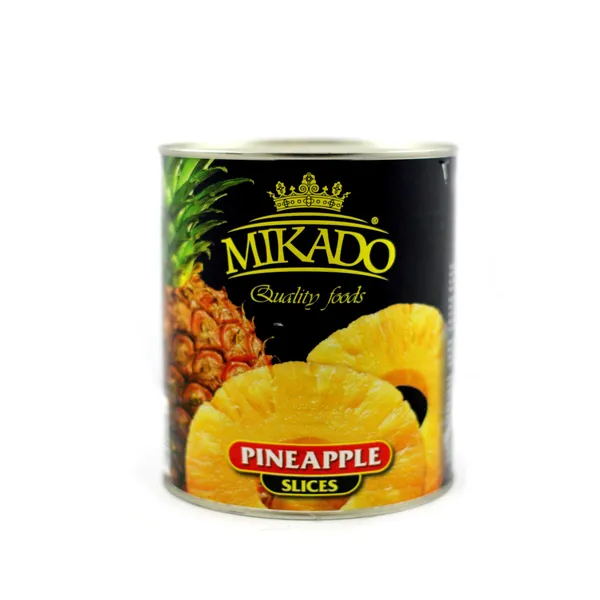 Ananasu riņķi sīrupā 3100ml/1790g MIKADO [6]