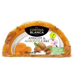 Aprikozes ar mandelēm 125g