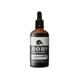 Aromātisks Bitters ORANGE&MANDARIN BOBS 100ml