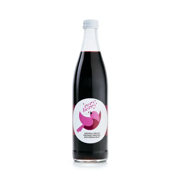 Aroniju sīrups 500ml [12] DEP