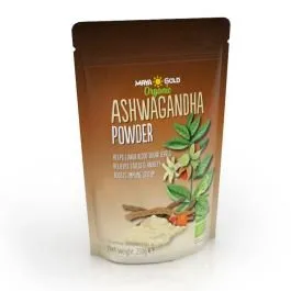 Ašvagandas pulveris BIO 250g