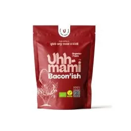 Augu izcelsmes alternatīva bekona garšai BIO 40g