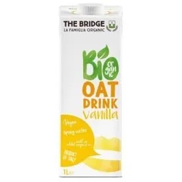 Auzu dzēriens ar vaniļu BIO 1000ml