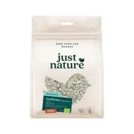 Auzu pārslas bezglutēna BIO 400g JUST NATURE