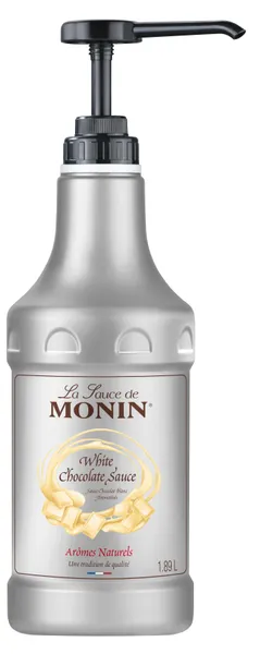 Baltās šokolādes deserta mērce 1.89L [4]