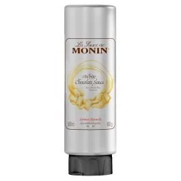 Baltās šokolādes deserta mērce 500ml