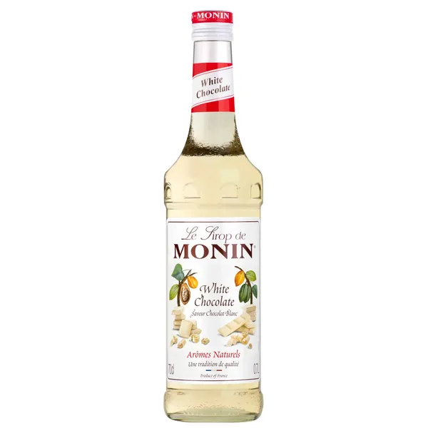 Baltās šokolādes sīrups 700ml [6] DEP