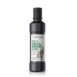 Balzāmetiķa krēms ar ķiploku un rozmarīna piedevu 250ml CARANDINI