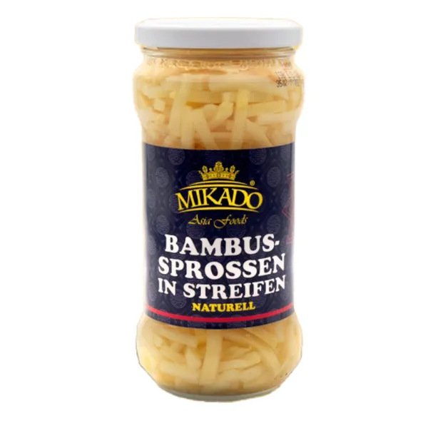 Bambusa dzinumi ūdenī 370ml/180g MIKADO [12]