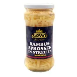 Bambusa dzinumi ūdenī 370ml/180g MIKADO