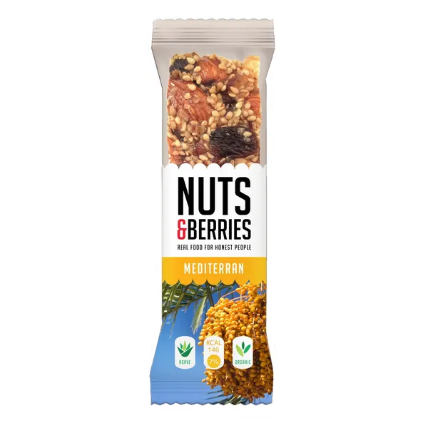 Batoniņš Mediterran BIO 40g [15]