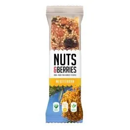 Batoniņš Mediterran BIO 40g