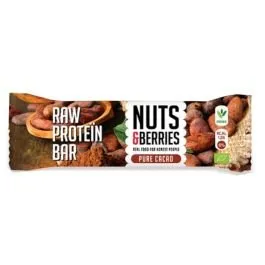 Batoniņš RAW PROTEIN kakao BIO 30g