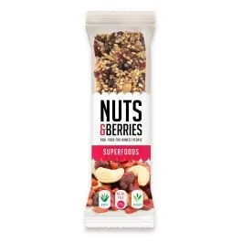 Batoniņš Superfoods BIO 40g
