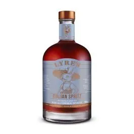 Bezalkoholisks aperitīva atdarinājums Italian Spritz Lyres 700ml
