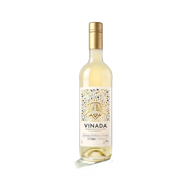 Bezalkoholisks baltvīns VINADA Charming Chardonnay 750ml [6]
