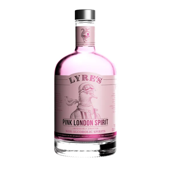 Bezalkoholisks džina atdarinājums Pink London Spirit Lyres 700ml [6] DEP_ORG