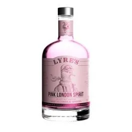 Bezalkoholisks džina atdarinājums Pink London Spirit Lyres 700ml