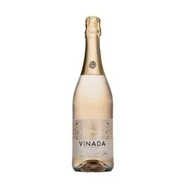 Bezalkoholisks dzirkstošais vīns VINADA Amazing Airen Gold 750ml