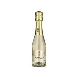 Bezalkoholisks dzirkstošais vīns VINADA Amazing Airen Gold mini 200ml