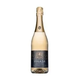 Bezalkoholisks dzirkstošais vīns VINADA Crispy Chardonnay 750ml
